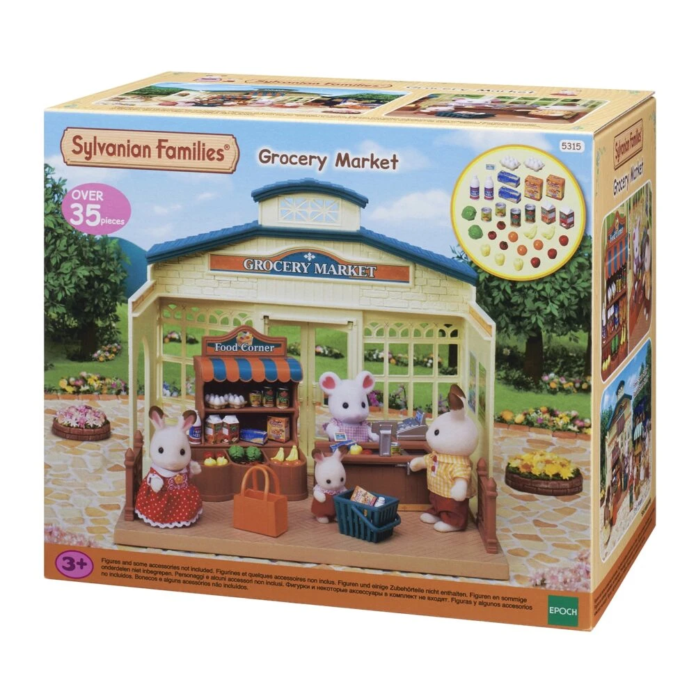 Sylvanian Family β Grocery Market