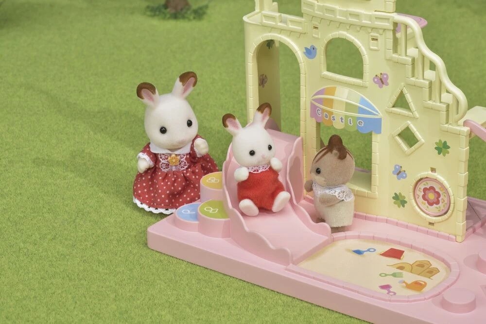 Sylvanian Family – Baby Castle Playground - Image 3