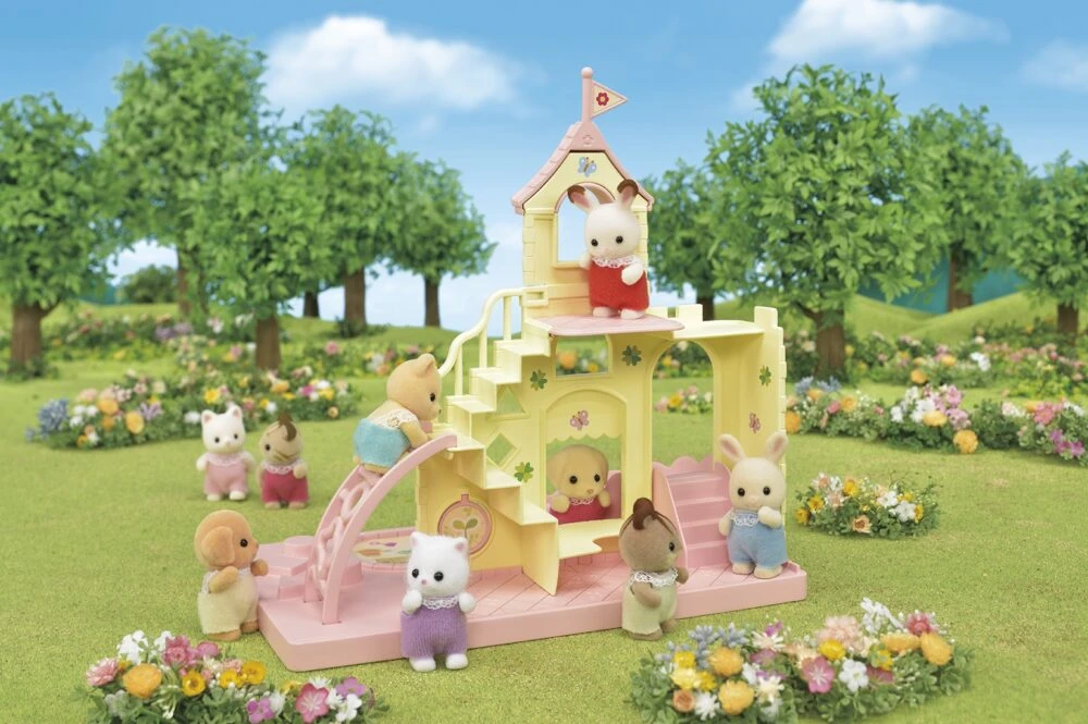 Sylvanian Family – Baby Castle Playground - Image 2