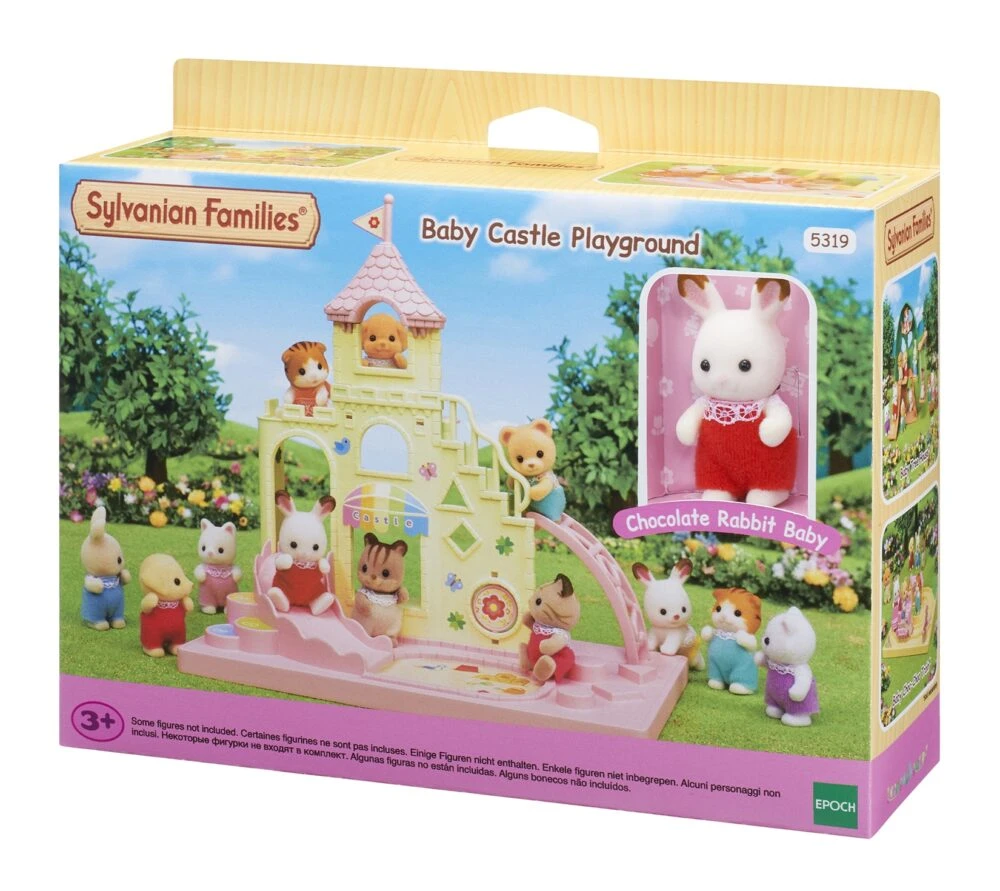 Sylvanian Family – Baby Castle Playground
