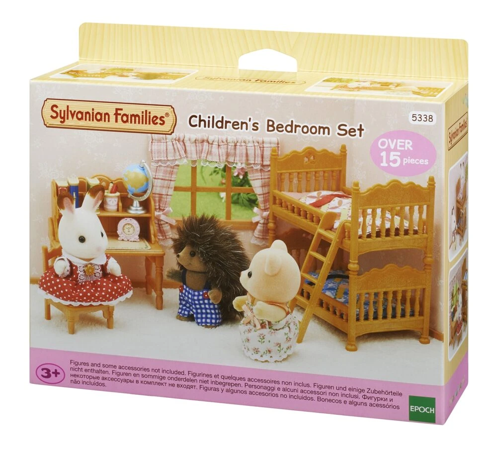 Sylvanian Family – Children’s Bedroom Set