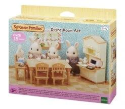Sylvanian Family – Dining Room Set