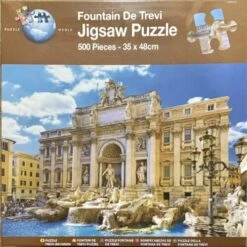 500 Piece Jigsaw – Fountain De Trevi
