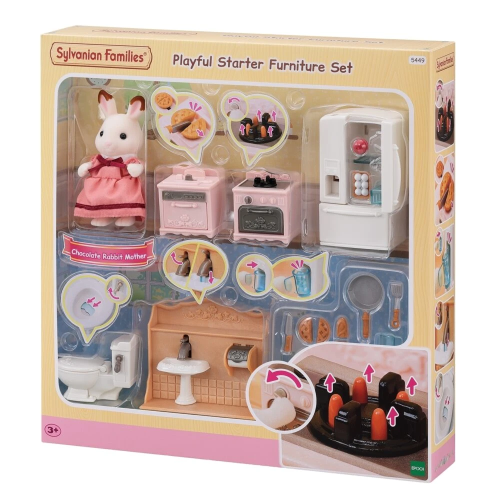 Sylvanian Family β Playful Starter Furniture Set