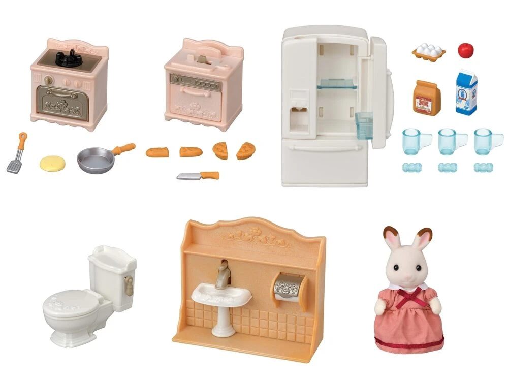 Sylvanian Family β Playful Starter Furniture Set - Image 2