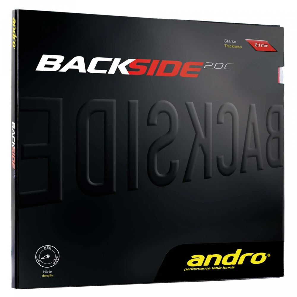 Table Tennis Rubber: Andro Backside 2.0C