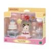 Sylvanian Family – Party Time Set With Tuxedo Cat Girl