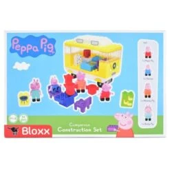 Peppa Pig – Peppa Pig Campervan Construction Set