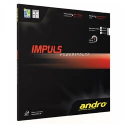 Table Tennis Rubber: Andro Impuls Powersponge