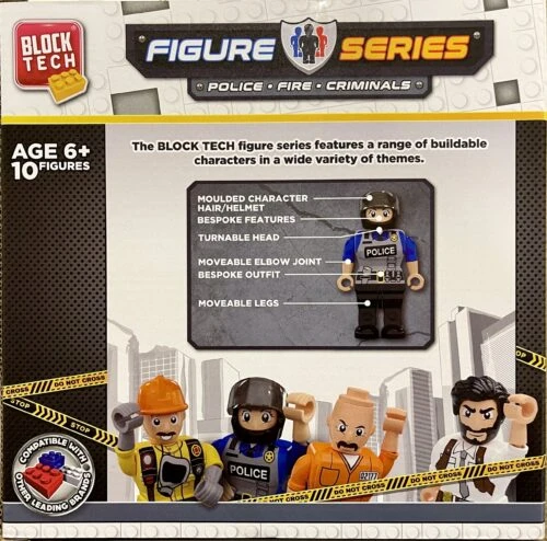 BLOCK Tech Figure Series - Image 5