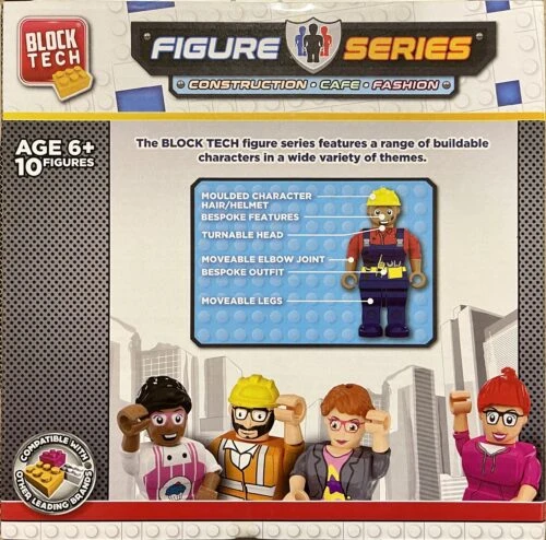 BLOCK Tech Figure Series - Image 3