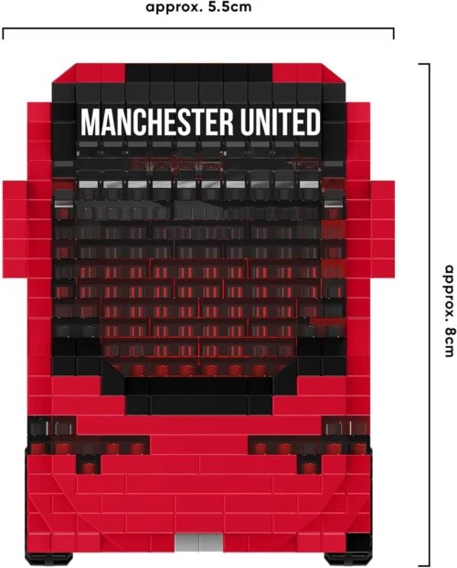 Team Merchandise 3D Puzzle Team Coach β Man United - Image 3