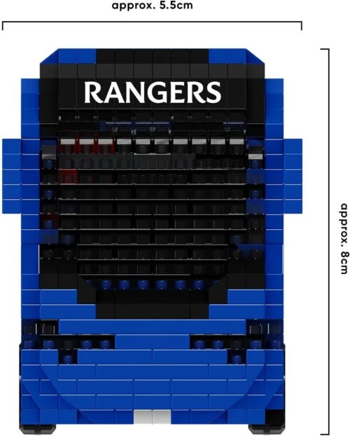 Team Merchandise 3D Puzzle Team Coach β Rangers - Image 2