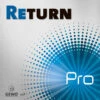 Table Tennis Rubber: Gewo Return Pro