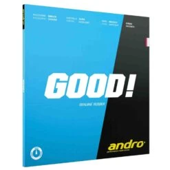 Table Tennis Rubber: Andro Good Rubber
