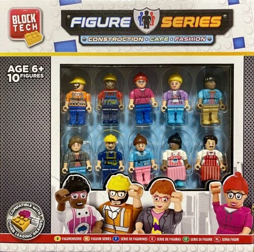 BLOCK Tech Figure Series - Image 6