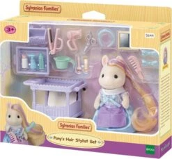 Sylvanian Families – Pony’s Hair Stylist Set