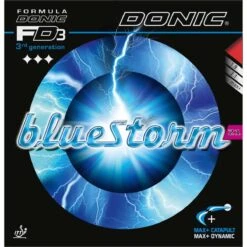 Table Tennis Rubber: Donic Blue Storm Z1