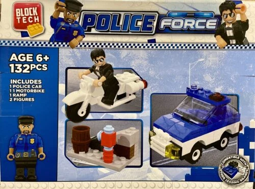 BLOCK TECH Police Force Set - Image 2