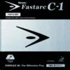 Table Tennis Rubber: Nittaku Fastarc C-1