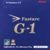 Table Tennis Rubber: Nittaku Fastarc G-1