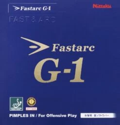 Table Tennis Rubber: Nittaku Fastarc G-1