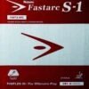 Table Tennis Rubber: Nittaku Fastarc S-1