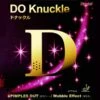 Table Tennis Rubber: Nittaku Do Knuckle