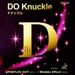 Table Tennis Rubber: Nittaku Do Knuckle