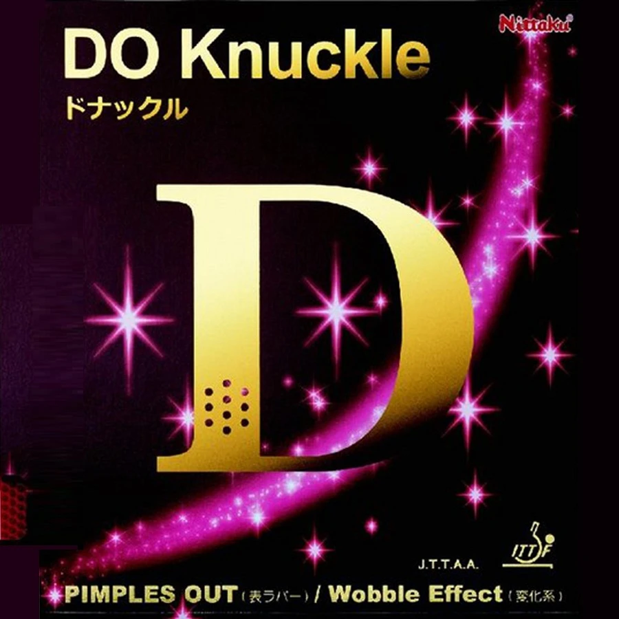 Table Tennis Rubber: Nittaku Do Knuckle