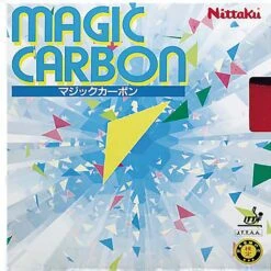 Table Tennis Rubber: Nittaku Magic Carbon