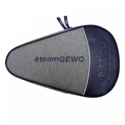 Table Tennis Luggage: Gewo Freestyle Bat Case – Grey / Blue
