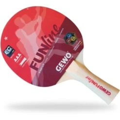 Table Tennis Bat: Gewo Funline Starter Bat