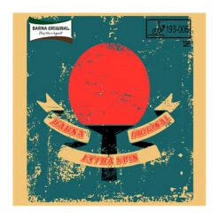 Table Tennis Rubber: Barna Rubber Extra Spin