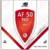 Table Tennis Rubber: Sunflex Rubber AF 50 RED