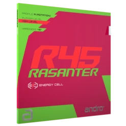 Table Tennis Rubber: Andro Rasanter R45 Rubber