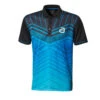 Table Tennis Clothing: Andro Letis Shirt – Blue