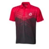 Table Tennis Clothing: Andro Letis Shirt – Red
