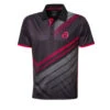Table Tennis Clothing: Andro Liska Shirt – Black/Red (XS Only)