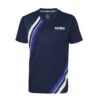 Table Tennis Clothing: Gewo T-Shirt Arona Navy/Blue (XS Only)