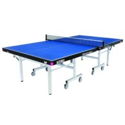 Table Tennis Table: Butterfly National League 25 Rollaway Table Tennis Table – Blue