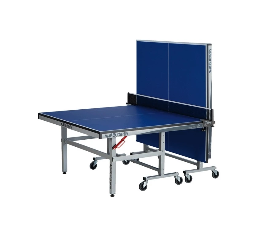 Table Tennis Table: Butterfly Octet 25 Indoor Table β Blue (net Not Included) - Image 2