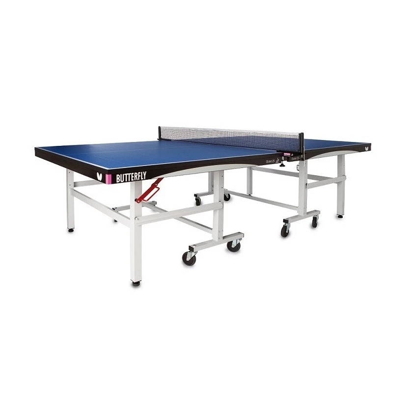 Table Tennis Table: Butterfly Octet 25 Indoor Table β Blue (net Not Included)