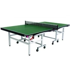Table Tennis Table: Butterfly Octet 25 Indoor Table – Green (net Not Included)