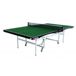 Table Tennis Table: Butterfly Space Saver 22 Rollaway Table – Green ( Net Not Included)
