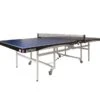 Table Tennis Table: Butterfly Space Saver 22 Rollaway Table – Blue ( Net Not Included)