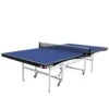 Table Tennis Table: Butterfly Space Saver 25 Rollaway Table – Blue ( Net Not Included)