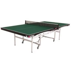 Table Tennis Table: Butterfly Space Saver 25 Rollaway Table – Green ( Net Not Included)