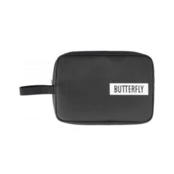 Table Tennis Bag: Butterfly Logo 2019 Single Bat Case – Black