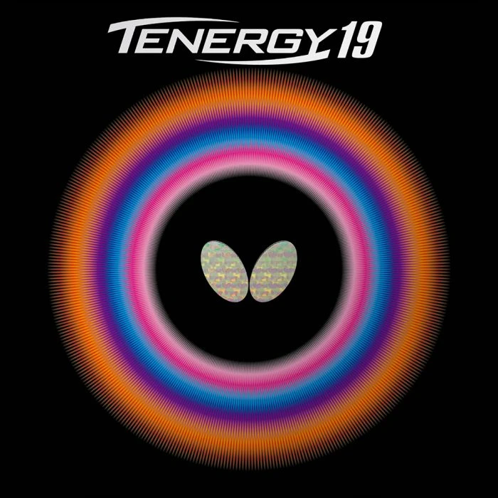 Table Tennis Rubber: Butterfly Tenergy 19